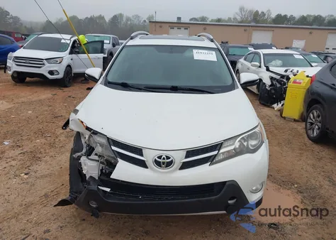 2013 Toyota Rav4 Limited из США, поврежденный, VIN JTMYFREV5DD022035